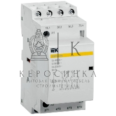 Контактор модульный IEK MKK11-25-22 КМ25-22М AC