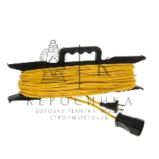 Удлинитель-шнур на рамке 1х30м без заземл. 10А IP20 1.3 кВт Союз 481S-5103