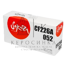 Картридж Sakura CF226A/052 для HP и Canon, черный, 3 100 к.