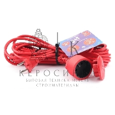 Удлинитель Power Cube PC-2-B-10(IP), 10А, 10 м, IP54