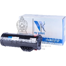 Картридж лазерный NVPrint совместимый Xerox 106R02737 для Xerox Phaser 3655X (6100k)