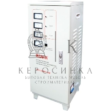 Стабилизатор напряжения Ресанта ACH-9000/3-ЭМ электромеханический трехфазный серый