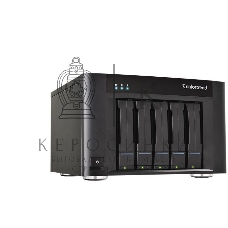 Система хранения данных Infortrend EonStor GSe Pro 100 5bay. Intel Atom 2.4GHz 4C CPU, 1x4GB non-ECC , 4x1GbE(RJ45), 2x USB 2.0, 2x USB 3.0, 1x Host Board slot, 1xPSU and 5 drive trays (GSe Pro 105-C)