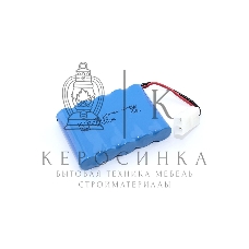 Аккумулятор Ni-Cd 6V 1400 mAh AA Flatpck разъем KET-2P