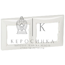 Рамка 2-м Valena горизонт. белый (DIY-упак.) Legrand 694241