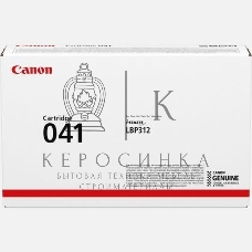 Картридж лазерный Canon Cartridge 041 (0452C002) черный (10000 стр.) для Canon LBP312x
