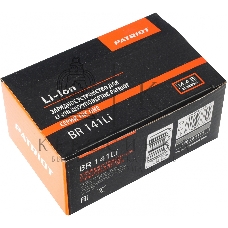 Устройство зарядное для Li-Ion шуруповертов Patriot серии The One, Модели: BR 141Li, Напряжение: 14В