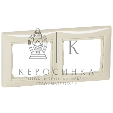 Рамка 2-м Valena горизонт. сл. кость (DIY-упак.) Legrand 695632