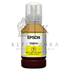 Чернила Epson T49H4 Yellow (140 мл)