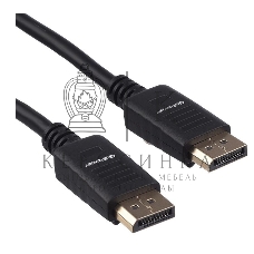 Кабель а/в GoPower Длина 1.8 м Разъемы DisplayPort (m)-DisplayPort (m) черный 00-00028932
