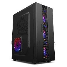 Компьютерный корпус Accord ACC-CL290B черный без БП ATX 2xUSB2.0 1xUSB3.0 audio