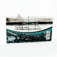 Набор торцевых головок с трещоткой Stels 1/4