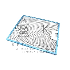 Жировой фильтр для вытяжек Krona 142.1200.01 336х282 мм