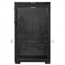 Холодильная витрина Бирюса Б-L102 черный однокамерный 115 л