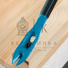 Лом-гвоздодер Gross обрезиненная рукоятка, 300x22x14 мм