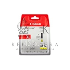 Картридж струйный CLI-451Y (6526B001) для Canon PIXMA iP7240/MG6340/MG5440, Желтый(Yellow), 344стр.