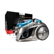 Пылесос Eurostek EVC-3011 серебристый/серый, 400/2200 Вт, уборка сухая, пылесборник контейнер 2.5 л