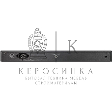 Коммутатор D-Link DGS-1210-52P/ME/B1A, L2 Managed Switch with 48 10/100/1000Base-T ports and 4 1000Base-X SFP ports (8 PoE ports 802.3af/802.3at (30 W), 16 PoE ports 802.3af (15,4 W), PoE Budget 193 W). 16K Mac