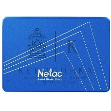 Накопитель SSD Netac N535S, 960Gb, SATA3, 2.5