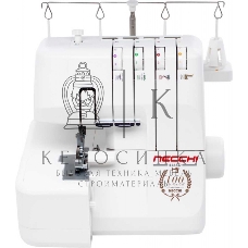 Оверлок Necchi 4455D белый