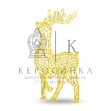 Фигура Neon-night Снежинка из гибкого неона, 60х60 см, цвет свечения синий