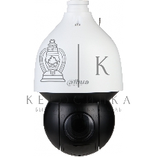 Уличная купольная PTZ IP-видеокамера Starlight с ИИ 4Мп Dahua DH-SD5A432Gb-HNR