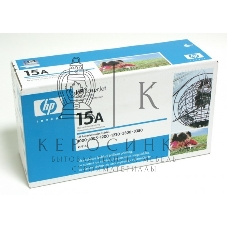 Картридж лазерный HP C7115A черный LJ 1000W/1200/1220/3300, (2500 стр.)