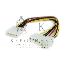 Разветвитель питания Cablexpert CC-PSU-4, Molex->Molex + ATX 4 пин