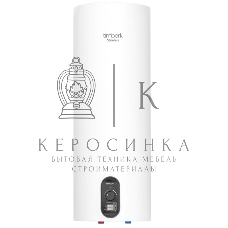 Водонагреватель Timberk SWH RS7 30 V Накопительный 30л, 2 кВт, круглый, супер-узкий, все внутри нержавейка, Ø 750хØх290 (мм), 9,4 кг, Белый