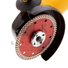 Диск алмазный отрезной Matrix сплошной, 125 х 22,2 мм, сухое/мокрое резание