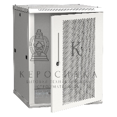 Шкаф монтажный ITK Linea W (LWR3-15U66-PF) 15U 600x450 мм пер. дв. перфор. 90 кг серый 500 мм 200 град. 770 мм