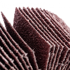 Круг лепестковый Matrix для дрели, P 80, 80x40x6 мм