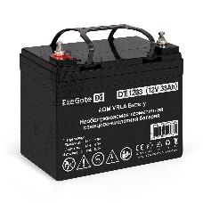 Комплект Источник бесперебойного питания EX296002RUS + батарея 33Aч EX282974RUS 2шт (инвертор, синус, для котла, настенный) ExeGate FineSine SX-2500.LCD.AVR.2SH <2500VA/1800W, чистая синусоида, цветной LCD-дисплей, AVR, 2*Schuko, линейно-интерактивный, кр