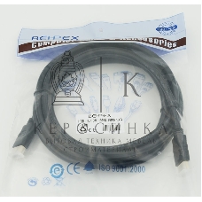 Кабель аудио-видео Behpex HDMI (m)/HDMI (m) 3м.