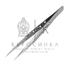 Пинцет прямой, узкий Rexant 140 мм Airy (блистер)