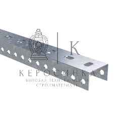 Профиль PSL П-образ. 1.5х300мм ДКС BPL2903