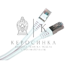 Патч-корд LANMASTER LSZH UTP cat.5e, 1.0 м, белый