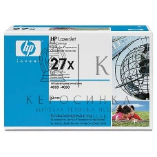 Картридж лазерный HP C4127X LJ 4000 Series (10000 стр.)