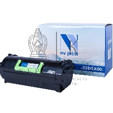 Картридж NVPrint совместимый Lexmark 52D5X00 для MS811dtn/MS811n/MS811dn/MS812de/MS812dn/MS812dtn (45000k)