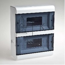 Щиток ОП 18мод. с двер. Рувинил 68018