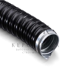 Металлорукав Rexant в ПВХ изоляции МРПИнг-38 (бухта 20 м/уп.) черный