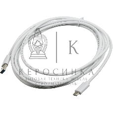 Кабель Buro BHP USB-TPC-3W USB 3.0 A(m) USB Type-C (m) 3м белый