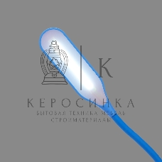 Светильник настольный Rexant Click 4Вт, LED, 4000К, диммируемый 3 ступени, заряжаемый, на прищепке, синий