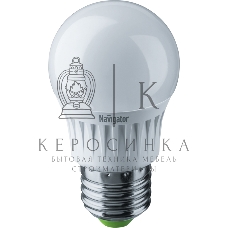 Лампа светодиодная Navigator NLL-G45-7-230-2.7K-E27
