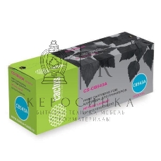 Картридж лазерный Cactus CS-CB543A пурпурный (1400 стр.) для HP Color LaserJet CP1215/1515/CM1312