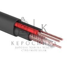 Кабель PROconnect КВК-П-2 +2x0,75 мм² (Cu/CCA) (96) черный (бухта 200 м)