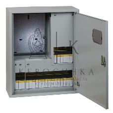 Щит учетно-распред. навесной PROxima ЩУРн 3/24 (500х400х160) IP31