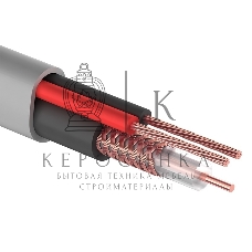 Кабель PROconnect КВК-В-2+2x0,75 мм² (Cu/CCA) (96) белый (бухта 200 м)