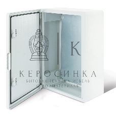 Корпус пластиковый ЩМПп Rexant с монтажной панелью 350х250х150 мм ABS УХЛ1 IP65