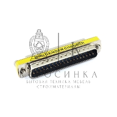 Переходник DB37 папа-мама